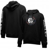 Brooklyn Nets New Era 2019-2020 City Edition Pullover Hoodie - Black