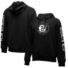 Brooklyn Nets New Era 2019-2020 City Edition Pullover Hoodie - Black