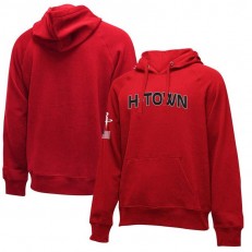 Houston Rockets New Era 2019-2020 City Edition Pullover Hoodie - Red
