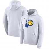 Indiana Pacers Nike 2019-2020 City Edition Club Pullover Hoodie - White