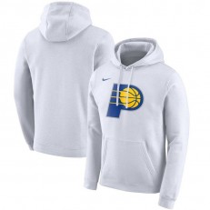 Indiana Pacers Nike 2019-2020 City Edition Club Pullover Hoodie - White