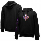 New Orleans Pelicans New Era 2019-2020 City Edition Pullover Hoodie - Black