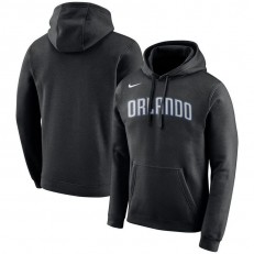Orlando Magic Nike City Edition Logo Essential Pullover Hoodie - Black