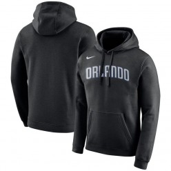 Orlando Magic Nike City Edition Logo Essential Pullover Hoodie - Black