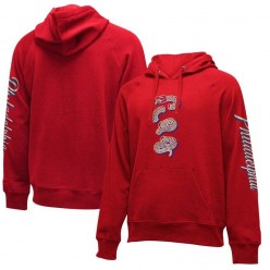 Philadelphia 76ers New Era 2019-2020 City Edition Pullover Hoodie - Red