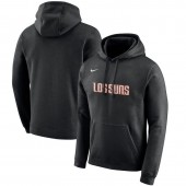 Phoenix Suns Nike 2019-2020 City Edition Club Pullover Hoodie - Black