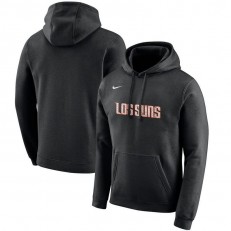 Phoenix Suns Nike 2019-2020 City Edition Club Pullover Hoodie - Black