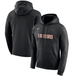 Phoenix Suns Nike 2019-2020 City Edition Club Pullover Hoodie - Black
