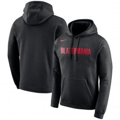 Portland Trail Blazers Nike City Edition Logo Essential Pullover Hoodie - Black