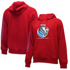 Sacramento Kings New Era 2019-2020 City Edition Pullover Hoodie - Red