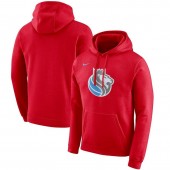 Sacramento Kings Nike 2019-2020 City Edition Club Pullover Hoodie - Red