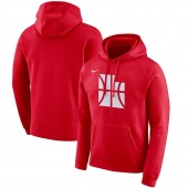 Utah Jazz Nike 2019-2020 City Edition Club Pullover Hoodie - Red