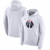 Washington Wizards Nike 2019-2020 City Edition Club Pullover Hoodie - White