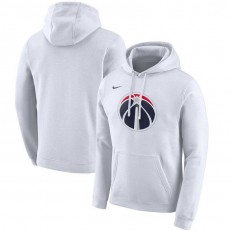 Washington Wizards Nike 2019-2020 City Edition Club Pullover Hoodie - White