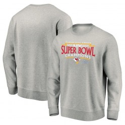 Kansas City Chiefs NFL Pro Line by Fanatics Branded Super Bowl LIV Champions Lateral Pullover Hoodie - Black