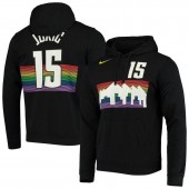 Nikola Jokic Denver Nuggets Nike 2019-2020 City Edition Name & Number Pullover Hoodie - Black