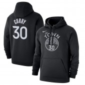 Stephen Curry Golden State Warriors Nike 2019-2020 City Edition Name & Number Pullover Hoodie - Black