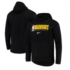 Golden State Warriors Nike Spotlight Practice Performance Pullover Hoodie - Black