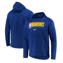 Golden State Warriors Nike Spotlight Practice Performance Pullover Hoodie - Royal