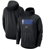 Orlando Magic Nike Spotlight Practice Performance Pullover Hoodie - Black