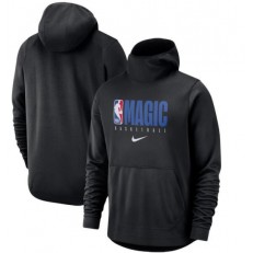 Orlando Magic Nike Spotlight Practice Performance Pullover Hoodie - Black