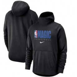Orlando Magic Nike Spotlight Practice Performance Pullover Hoodie - Black
