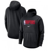 Toronto Raptors Nike Spotlight Practice Performance Pullover Hoodie - Black