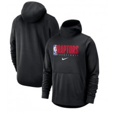 Toronto Raptors Nike Spotlight Practice Performance Pullover Hoodie - Black