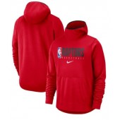 Toronto Raptors Nike Spotlight Practice Performance Pullover Hoodie - Red