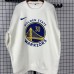 Golden State Warriors #30 Curry White plush long sleeves Sweatshirt