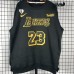 Los Angeles Lakers #23 Lebron James Black 2020 NBA Finals plush Long sleeves Sweatshirt