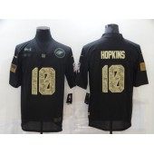 Arizona Cardinals #10 DeAndre Hopkins Black Camo 2020 Salute To Service Limited Jersey