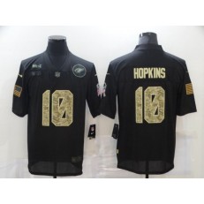 Arizona Cardinals #10 DeAndre Hopkins Black Camo 2020 Salute To Service Limited Jersey