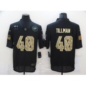 Arizona Cardinals #40 Pat Tillman Black Camo 2020 Salute To Service Limited Jersey