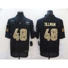 Arizona Cardinals #40 Pat Tillman Black Camo 2020 Salute To Service Limited Jersey