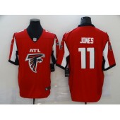 Atlanta Falcons #11 Julio Jones Red Team Big Logo Vapor Untouchable Limited Jersey