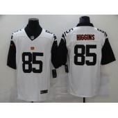 Cincinnati Bengals #85 Tee Higgins White Color Rush Limited Jersey
