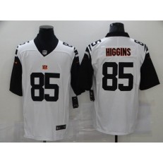 Cincinnati Bengals #85 Tee Higgins White Color Rush Limited Jersey