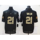 Nike Washington Football Team #21 Sean Taylor Black Camo Vapor Untouchable Limited Jersey