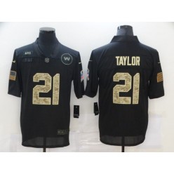 Nike Washington Football Team #21 Sean Taylor Black Camo Vapor Untouchable Limited Jersey