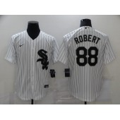 Chicago White Sox #88 Luis Robert White 2020 Nike Cool Base Jersey