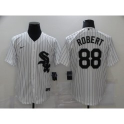 Chicago White Sox #88 Luis Robert White 2020 Nike Cool Base Jersey