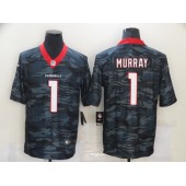 Arizona Cardinals #1 Kyler Murray Black Camo Limited Jersey