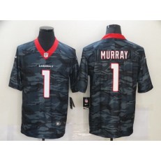 Arizona Cardinals #1 Kyler Murray Black Camo Limited Jersey