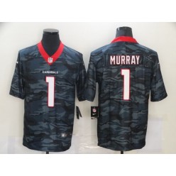 Arizona Cardinals #1 Kyler Murray Black Camo Limited Jersey