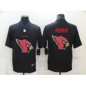Arizona Cardinals #1 Kyler Murray Black Shadow Logo Limited Jersey