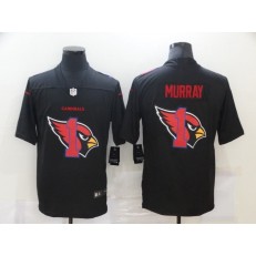Arizona Cardinals #1 Kyler Murray Black Shadow Logo Limited Jersey