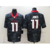 Atlanta Falcons #11 Julio Jones Black Camo Limited Jersey