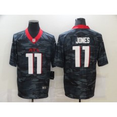 Atlanta Falcons #11 Julio Jones Black Camo Limited Jersey