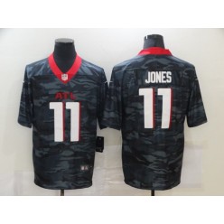 Atlanta Falcons #11 Julio Jones Black Camo Limited Jersey